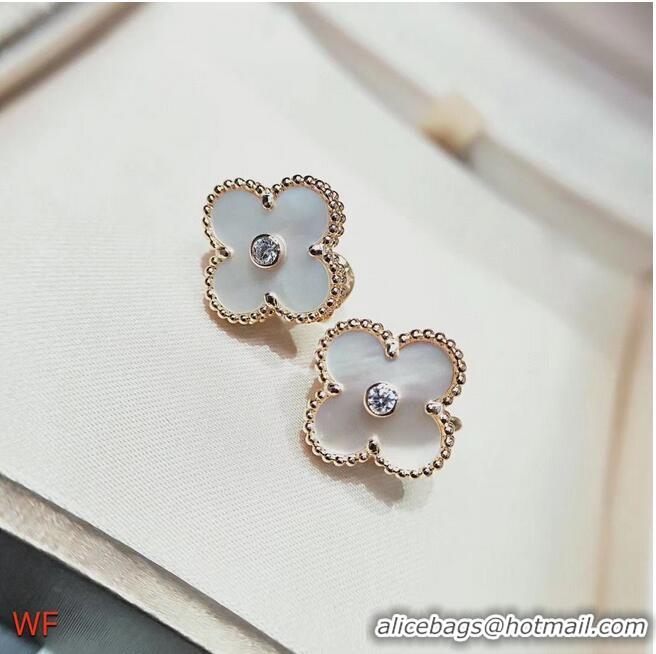 Popular Style Van Cleef & Arpels Rings VCA3658 White