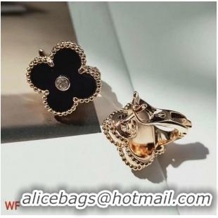 Popular Style Van Cleef & Arpels Rings VCA3658 Black