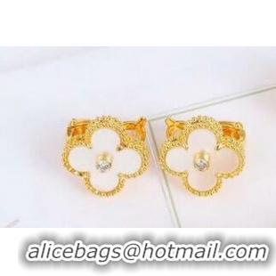 Famous Brand Van Cleef & Arpels Rings VCA3658 Gold