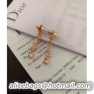 Pretty Style Cheap Dior Earrings CE6051