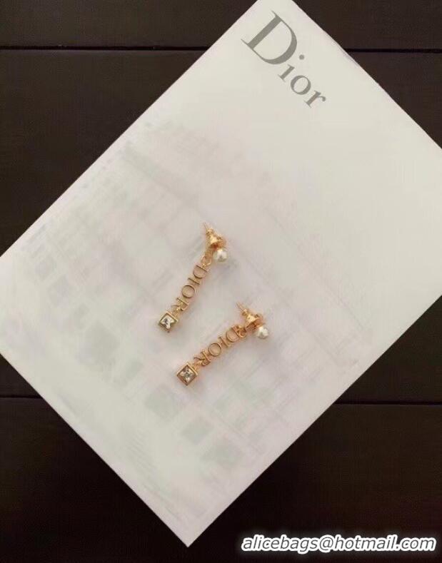 Pretty Style Cheap Dior Earrings CE6051