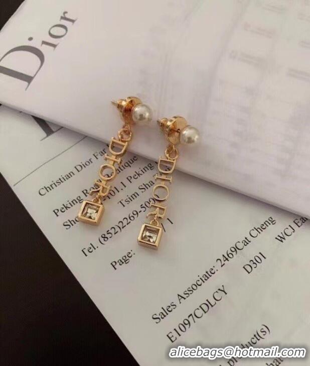 Pretty Style Cheap Dior Earrings CE6051