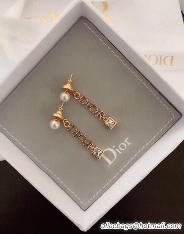 Pretty Style Cheap Dior Earrings CE6051