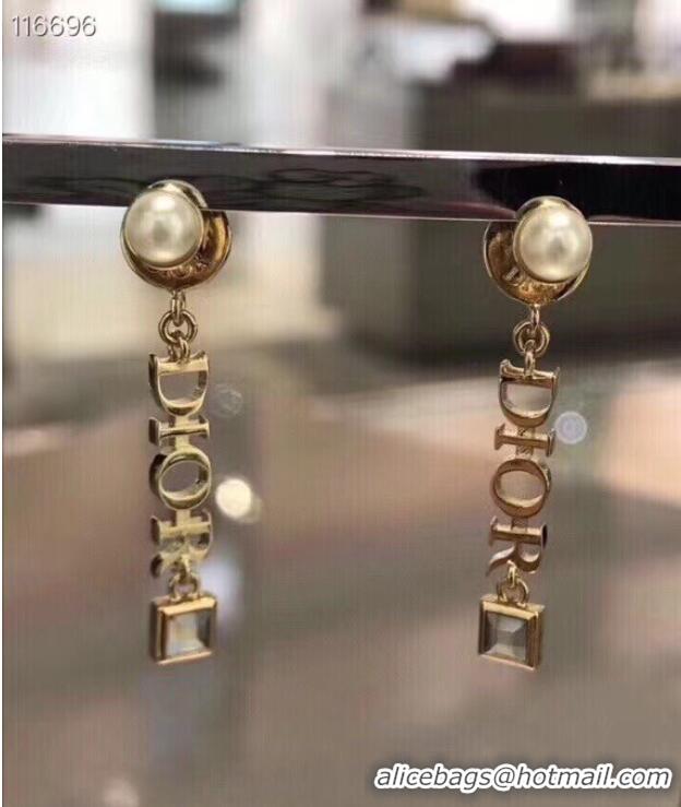 Pretty Style Cheap Dior Earrings CE6051