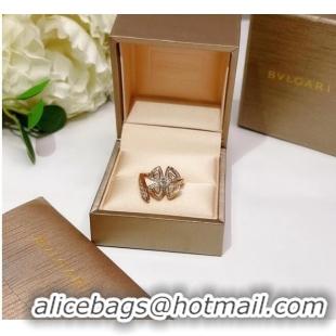 Affordable Price BVLGARI Ring CE6071 Gold