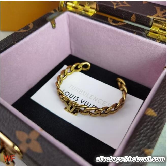 Wholesale Design Louis Vuitton Bracelet CE6199 Gold