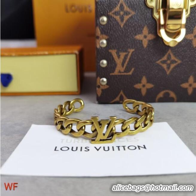 Wholesale Design Louis Vuitton Bracelet CE6199 Gold