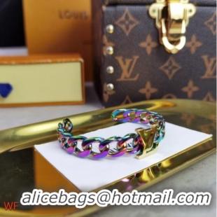 Luxury Classic Louis Vuitton Bracelet CE6199 Rainbow