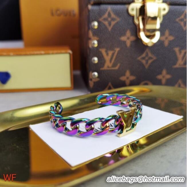 Luxury Classic Louis Vuitton Bracelet CE6199 Rainbow