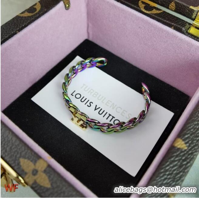 Luxury Classic Louis Vuitton Bracelet CE6199 Rainbow