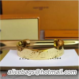 Buy Classic Louis Vuitton Bracelet CE6202 Gold