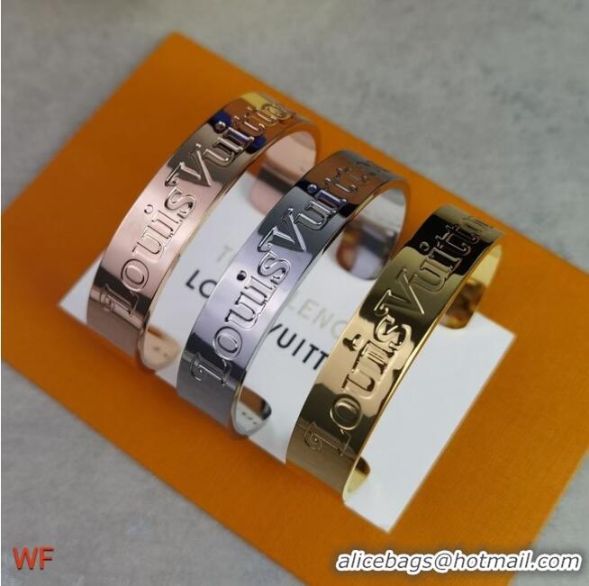 Buy Classic Louis Vuitton Bracelet CE6202 Gold