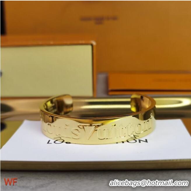 Buy Classic Louis Vuitton Bracelet CE6202 Gold