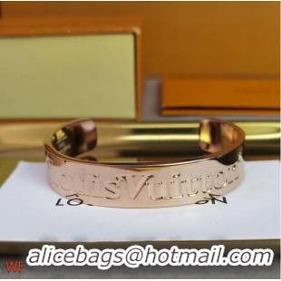 Spot Bulk Louis Vuitton Bracelet CE6202 Rose Gold