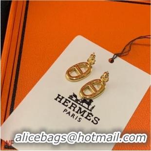 New Product Hermes Earrings CE6203 Gold