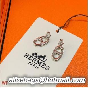 Luxury Classic Hermes Earrings CE6203 Silver