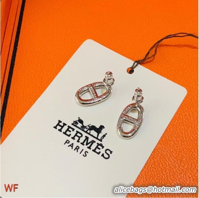 Luxury Classic Hermes Earrings CE6203 Silver