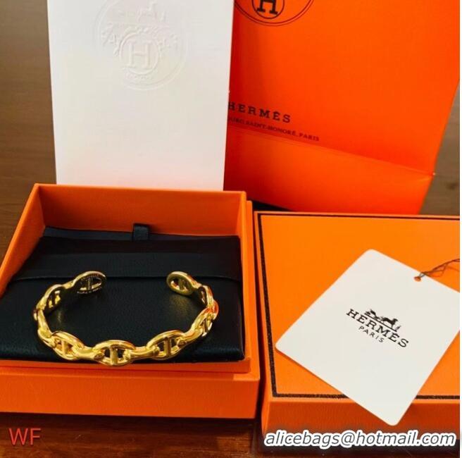 New Design Hermes Bracelet CE6204 Gold