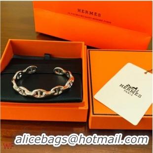 Hot Sell Hermes Bracelet CE6204 Silver