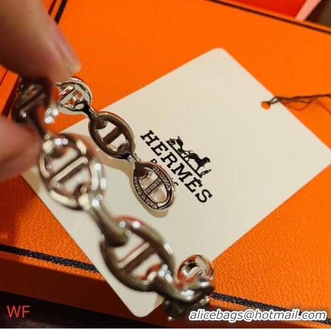 Hot Sell Hermes Bracelet CE6204 Silver