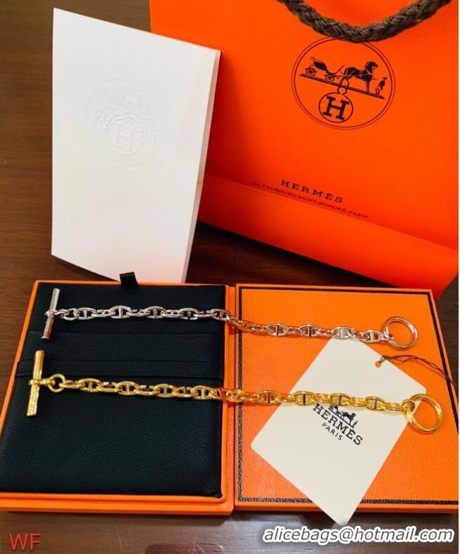 Fashion Cheap Hermes Bracelet CE6205 Gold