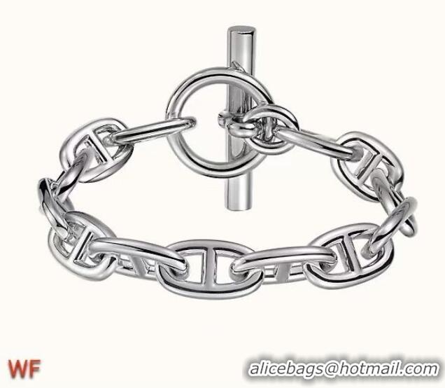 New Luxury Hermes Bracelet CE6205 Silver