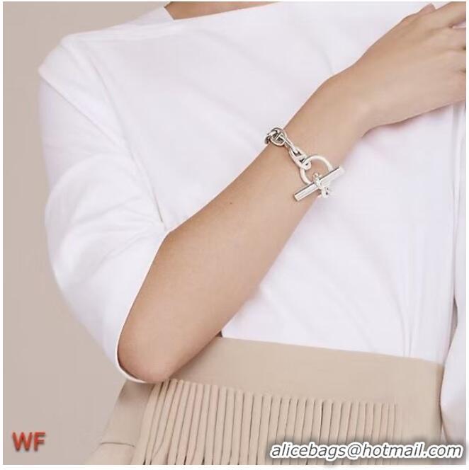 New Luxury Hermes Bracelet CE6205 Silver