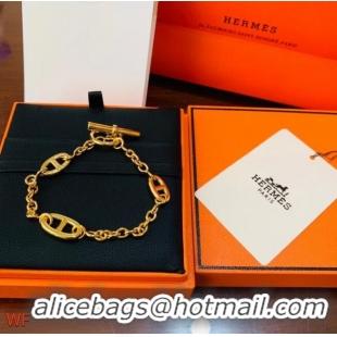 Grade Inexpensive Hermes Bracelet CE6206 Gold