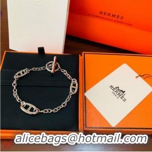 New Product Hermes Bracelet CE6206 Silver