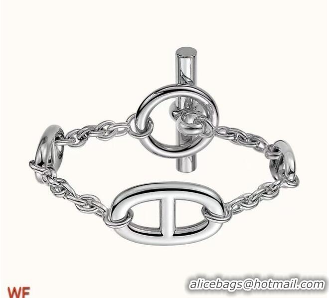 New Product Hermes Bracelet CE6206 Silver