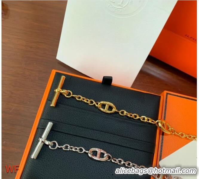 New Product Hermes Bracelet CE6206 Silver