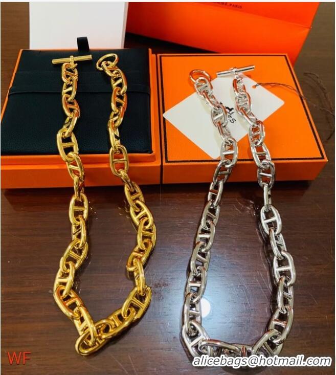 Designer Luxury Hermes Necklace CE6207 Gold