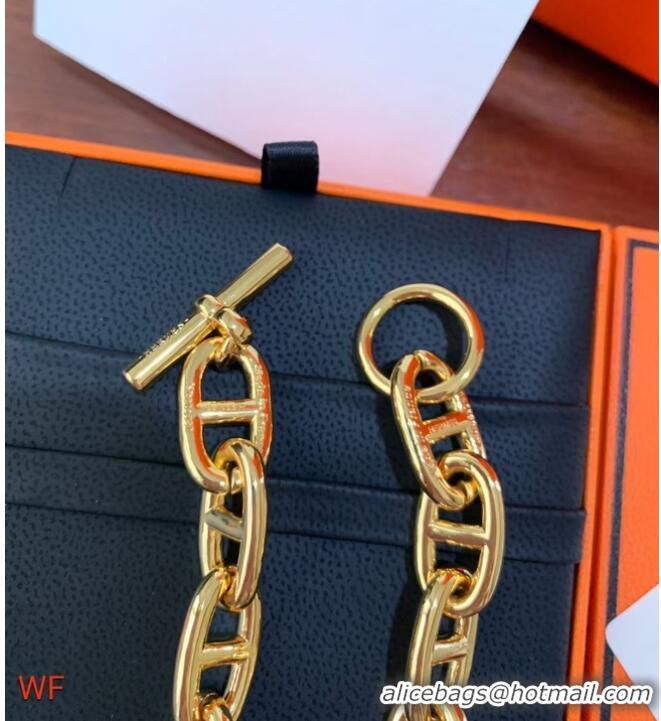 Designer Luxury Hermes Necklace CE6207 Gold