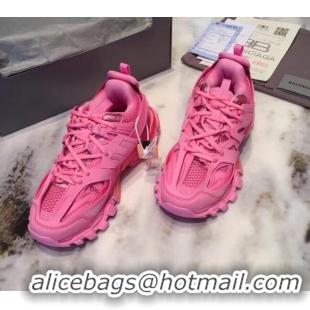 Low Cost Balenciaga Track-s 3.0 Trainer Sneakers Pink 062261