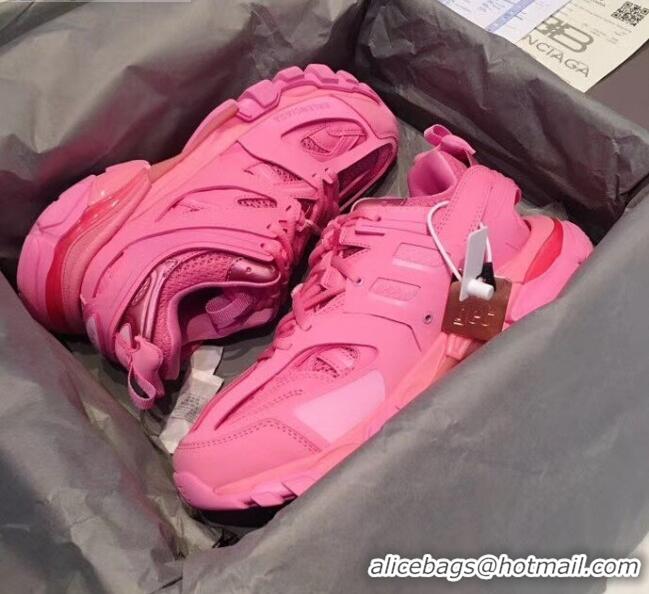 Low Cost Balenciaga Track-s 3.0 Trainer Sneakers Pink 062261