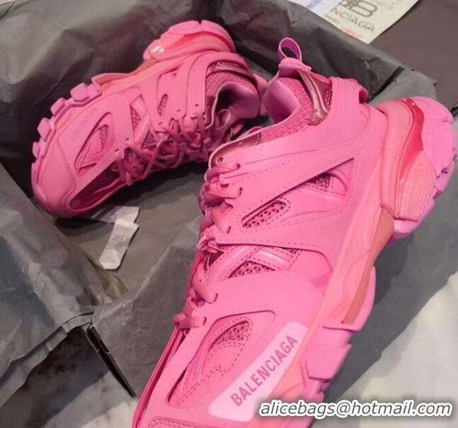 Low Cost Balenciaga Track-s 3.0 Trainer Sneakers Pink 062261