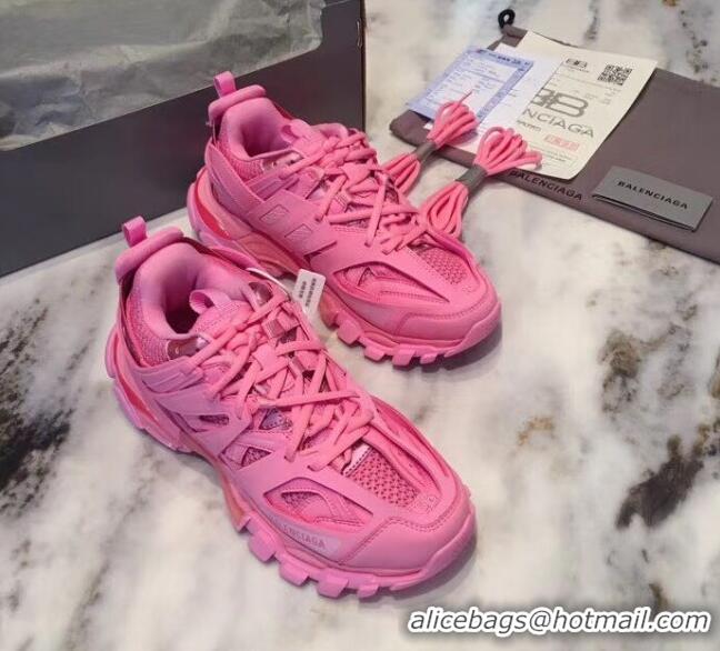 Low Cost Balenciaga Track-s 3.0 Trainer Sneakers Pink 062261