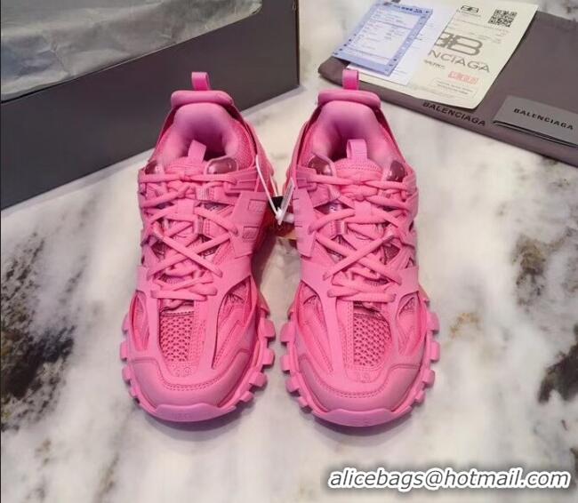 Low Cost Balenciaga Track-s 3.0 Trainer Sneakers Pink 062261