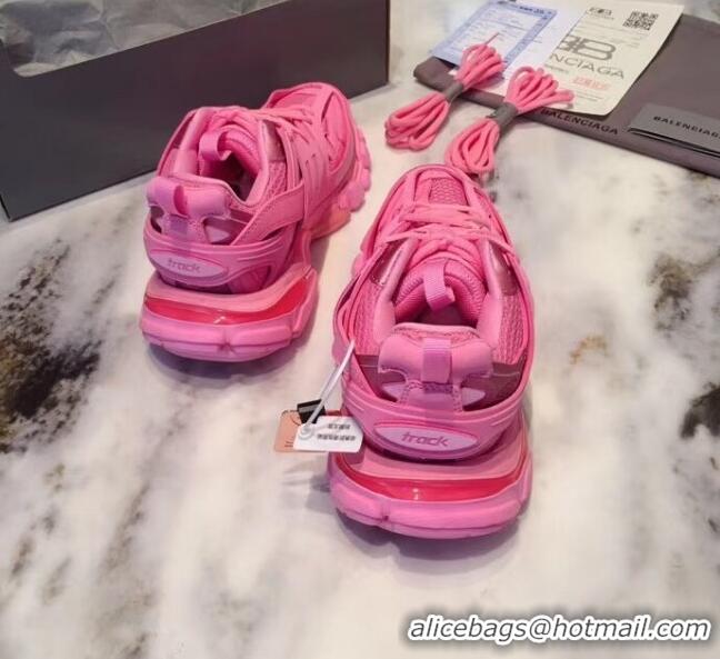 Low Cost Balenciaga Track-s 3.0 Trainer Sneakers Pink 062261