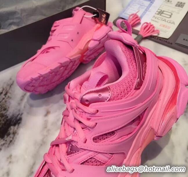 Low Cost Balenciaga Track-s 3.0 Trainer Sneakers Pink 062261