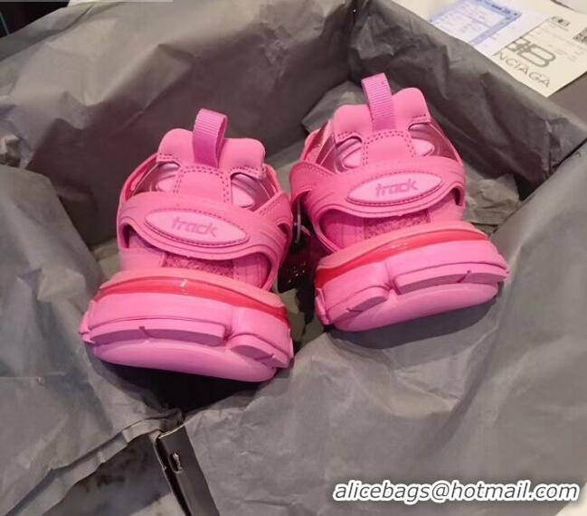 Low Cost Balenciaga Track-s 3.0 Trainer Sneakers Pink 062261