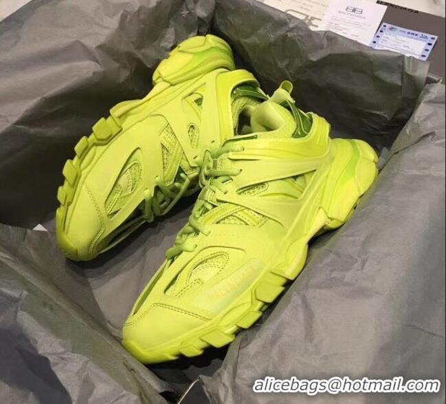 Best Luxury Balenciaga Track-s 3.0 Trainer Sneakers 062261 Yellow 