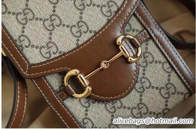 Best Price Gucci Horsebit 1955 mini bag 625615 Brown