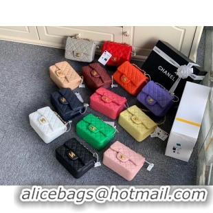 Market Sells Chanel MINI Flap Bag Original Caviar Leather 1115