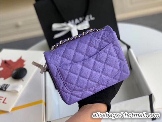 Market Sells Chanel MINI Flap Bag Original Caviar Leather 1115