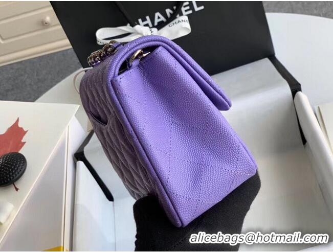 Market Sells Chanel MINI Flap Bag Original Caviar Leather 1115