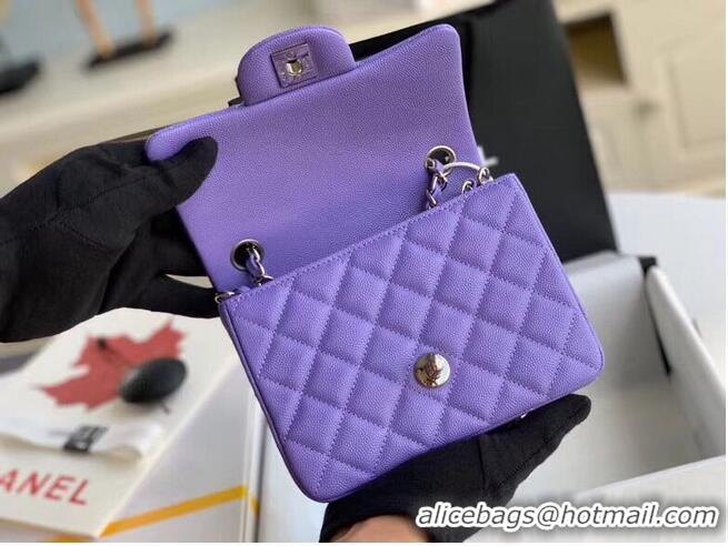 Market Sells Chanel MINI Flap Bag Original Caviar Leather 1115