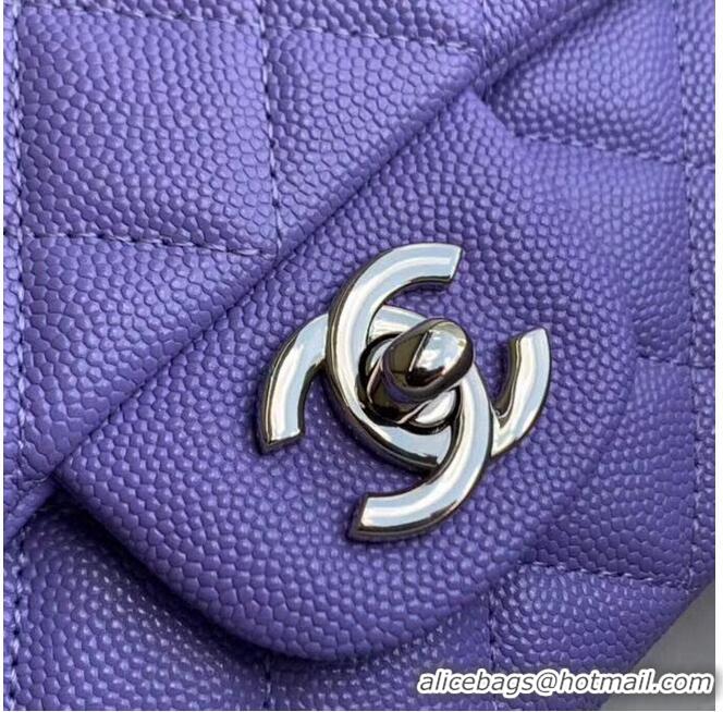 Market Sells Chanel MINI Flap Bag Original Caviar Leather 1115