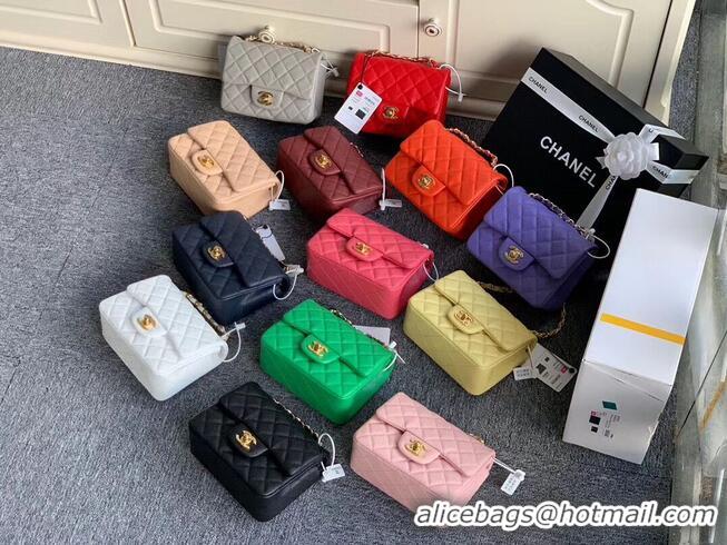 Market Sells Chanel MINI Flap Bag Original Caviar Leather 1115