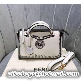 Spot Bulk FENDI Original Leather Bag FD6588 White